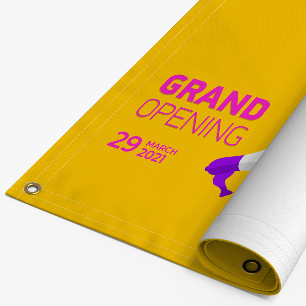vinyl banner