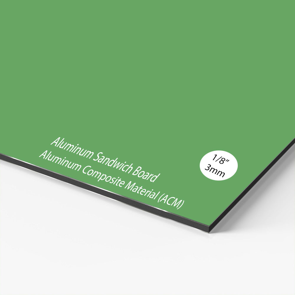 3mm acm sign
