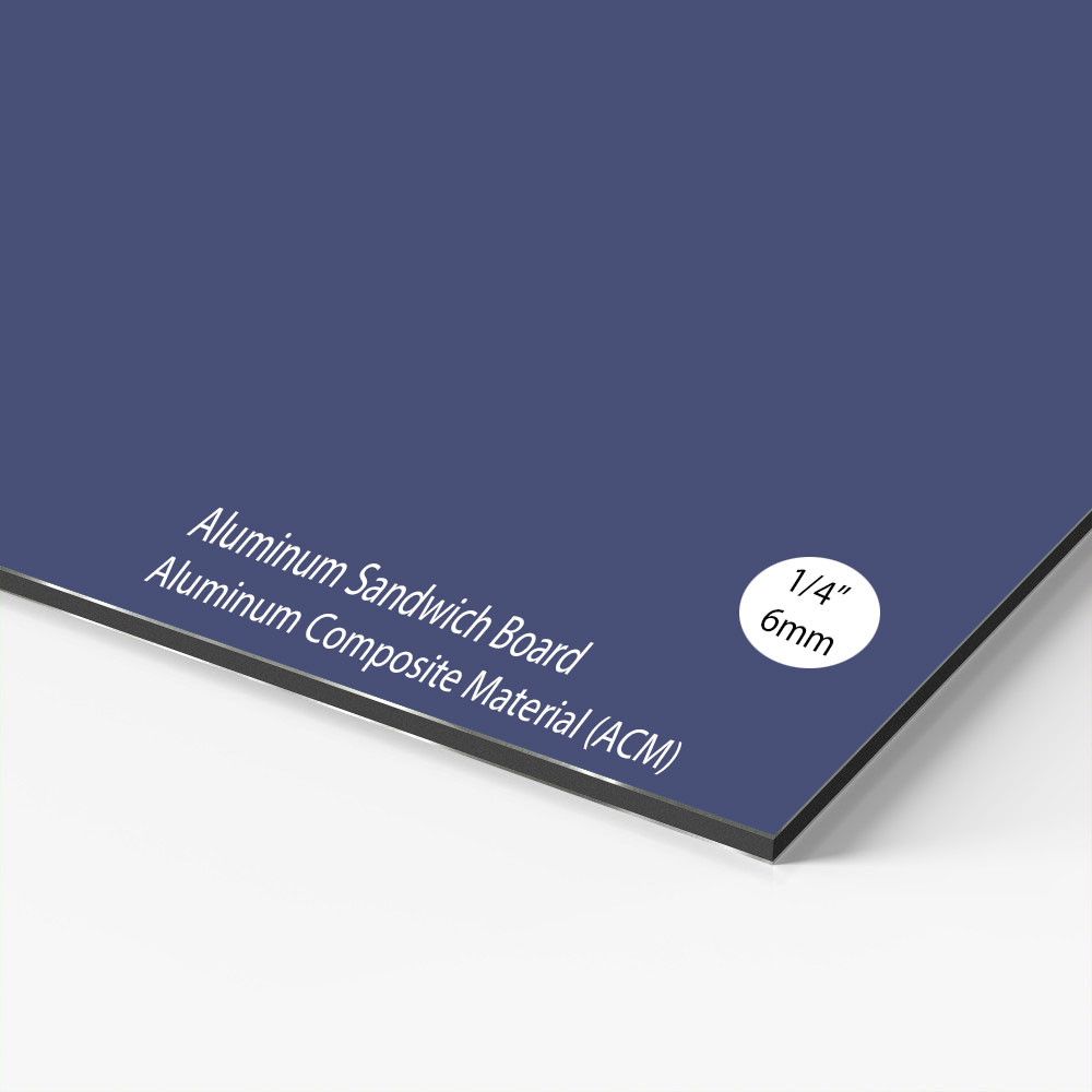 6mm ACM sign