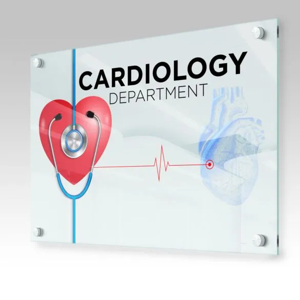 clear acrylic signs
