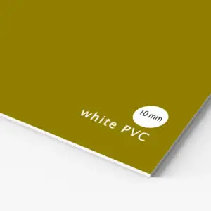 10mm pvc sign