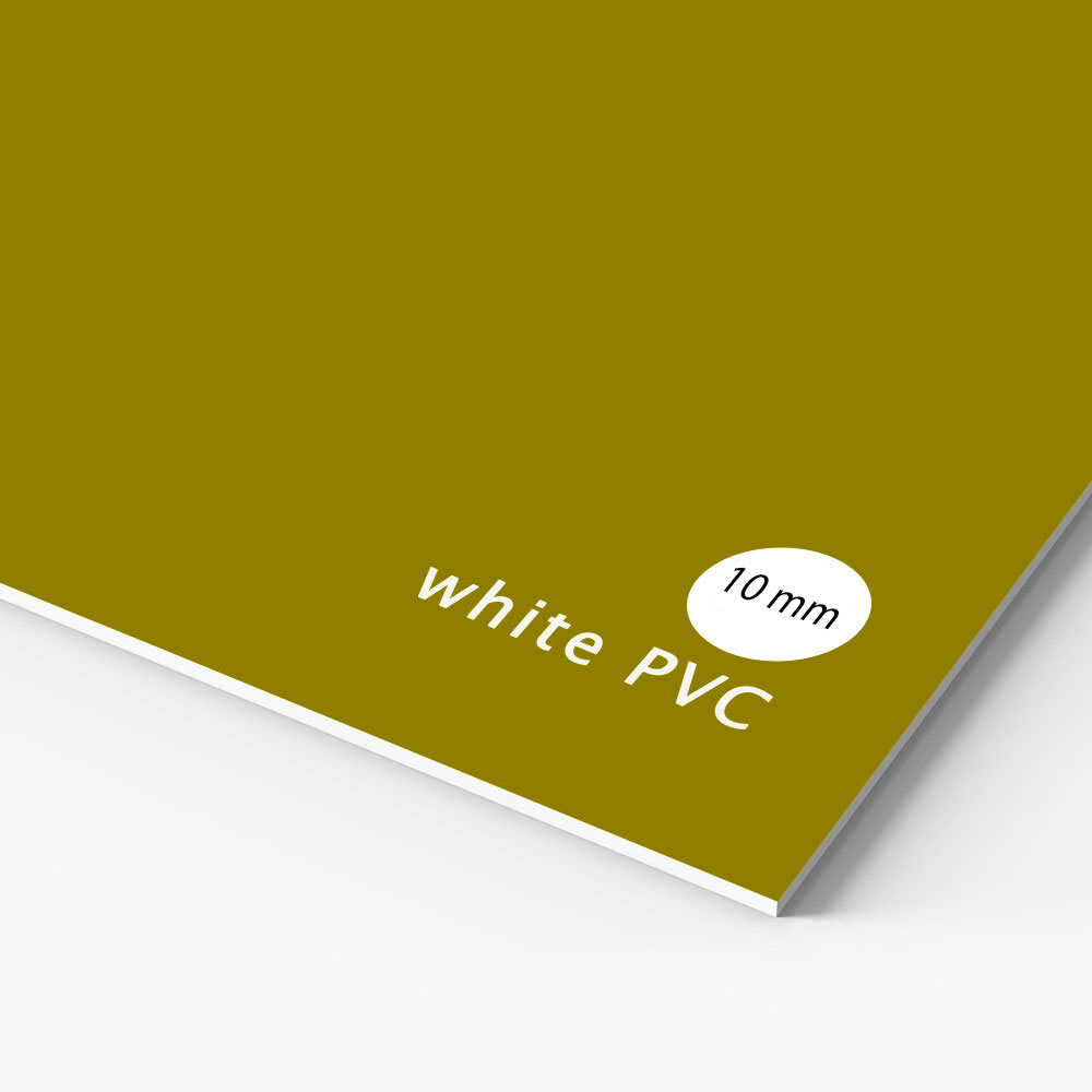 10mm pvc sign