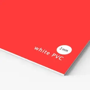 2 mm PVC sign