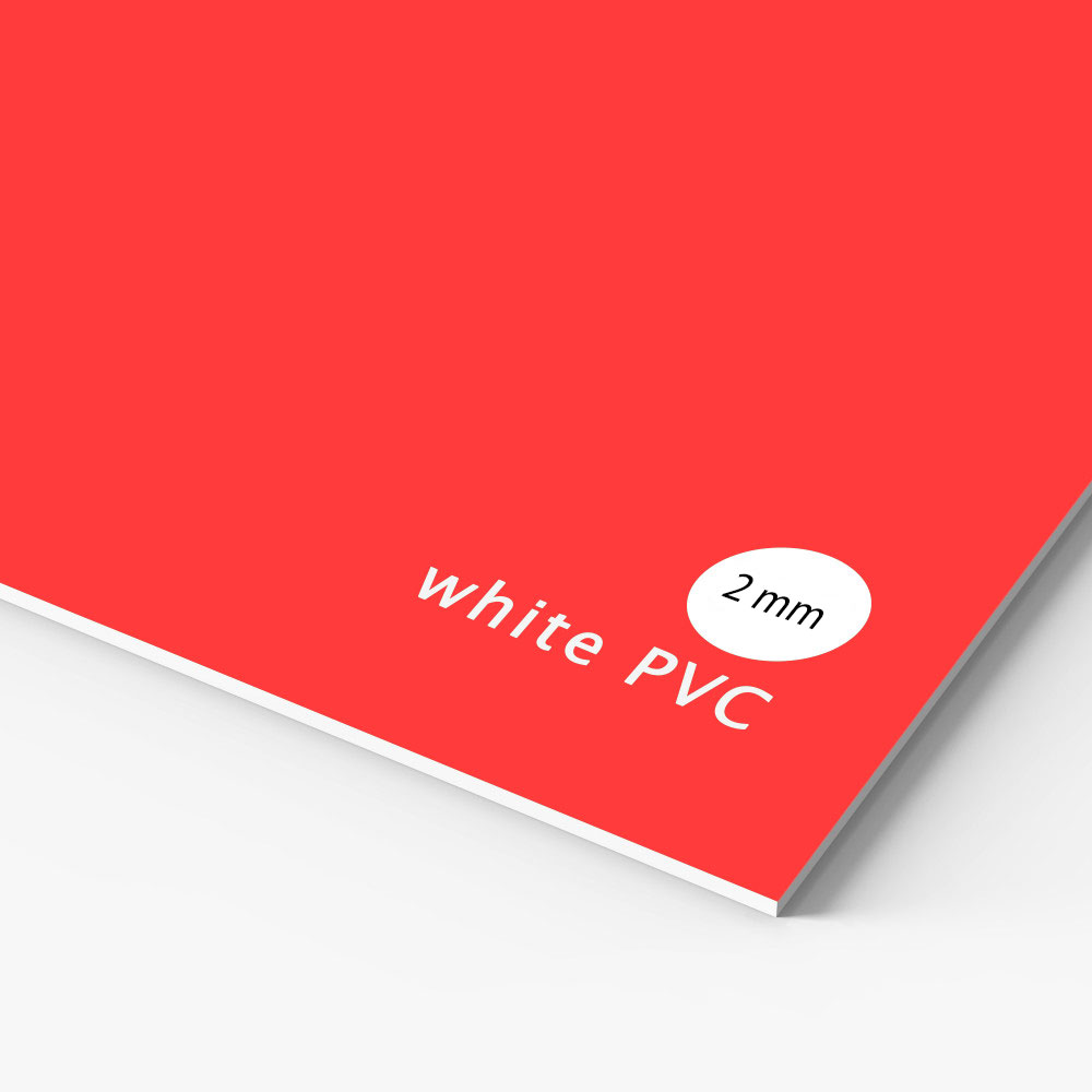 2 mm PVC sign