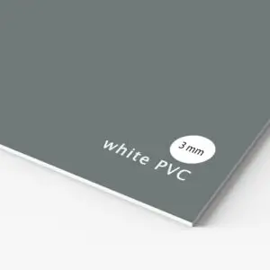 3 mm PVC Sign