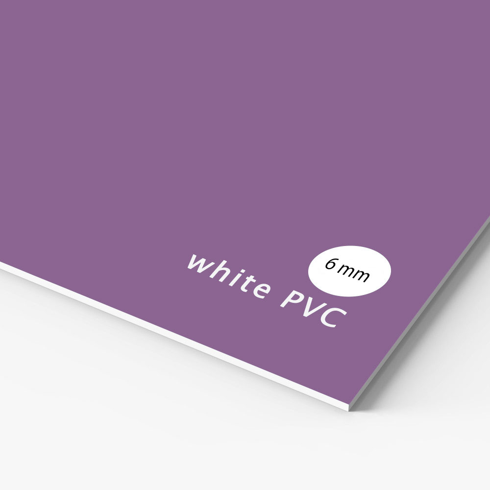 6 mm PVC sign