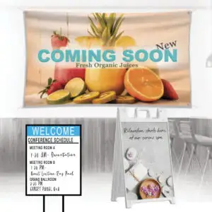 Signs & Banners