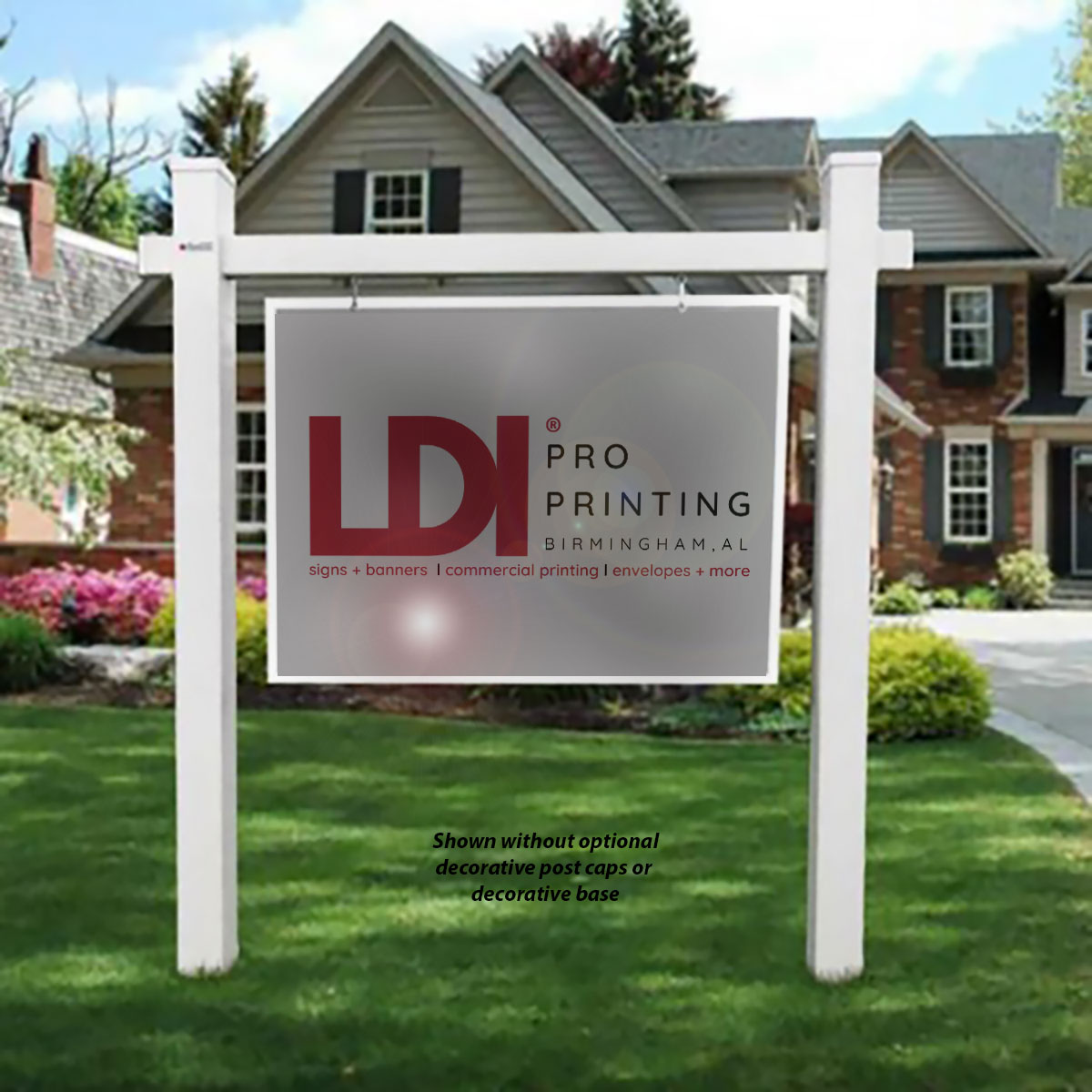 Classic Hanging Sign Frame