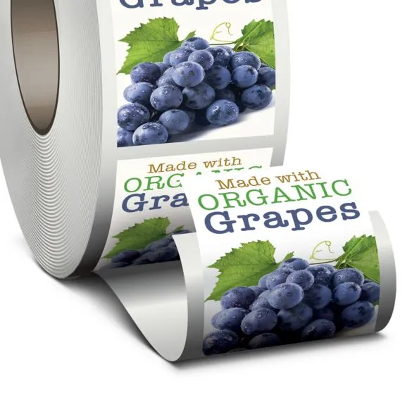 Custom Roll Labels
