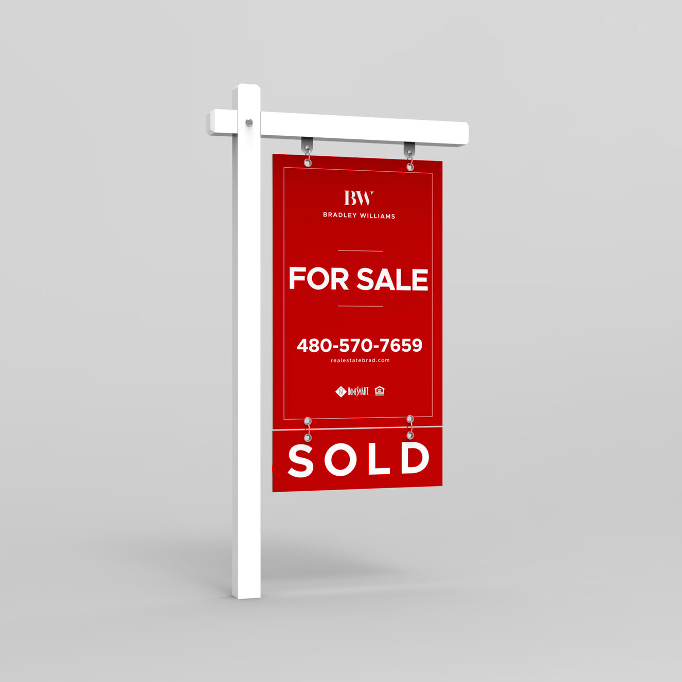 pvc real estate signs