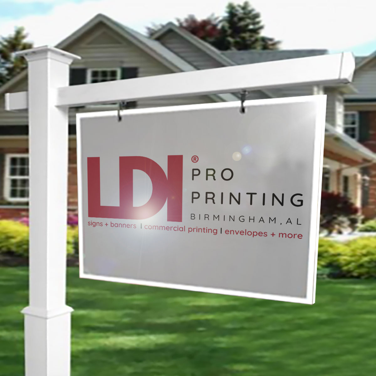 Real Estate Sign post
