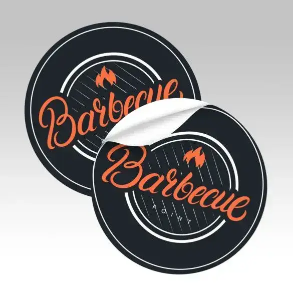 round stickers