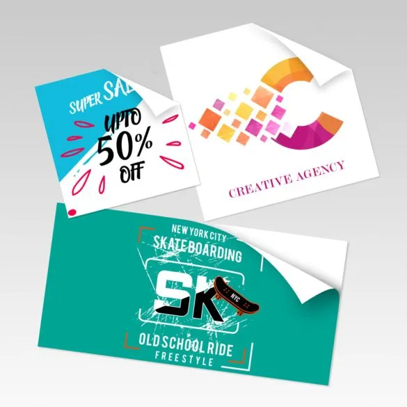 Custom Vinyl Stickers