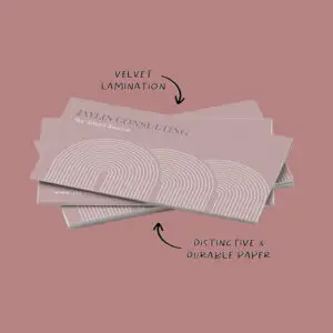Pro Velvet Business Cards