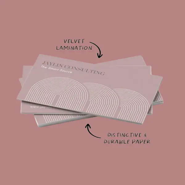 Pro Velvet Business Cards