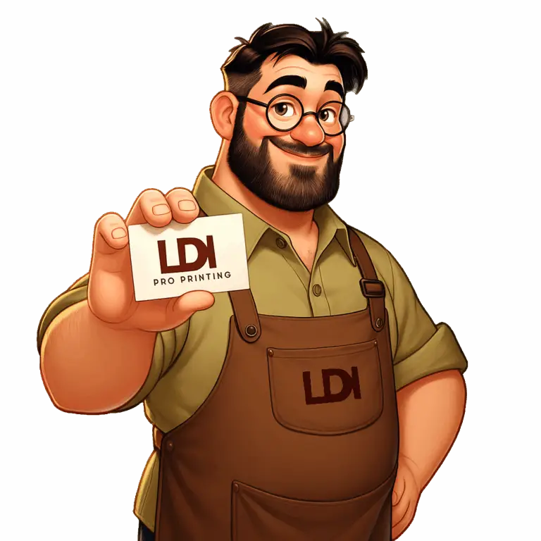 business card avatar