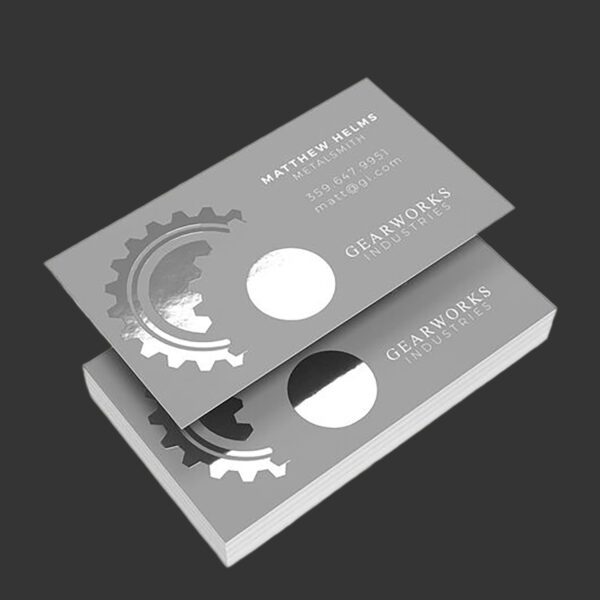 Pro Metallic Business Cards