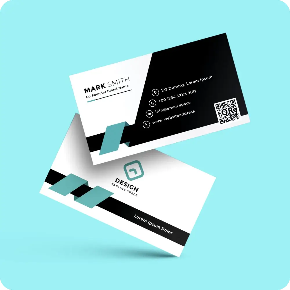 pro signature business card