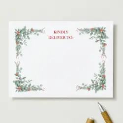 Kindly Deliver To