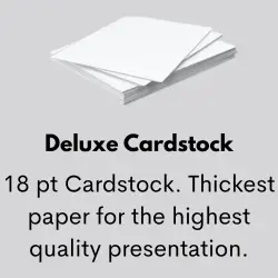 Deluxe Cardstock