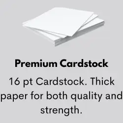Premium Cardstock