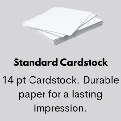 Standard Cardstock