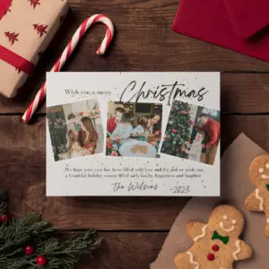 Modern Family Card (5x7-CP4)
