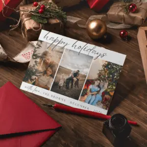 Happy Holidays (5x7-CP10)