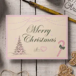 Pink Whimsical (5x7-CNP5)