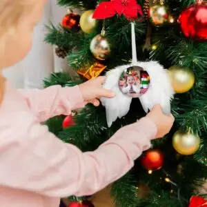 Angel Wing Ornament