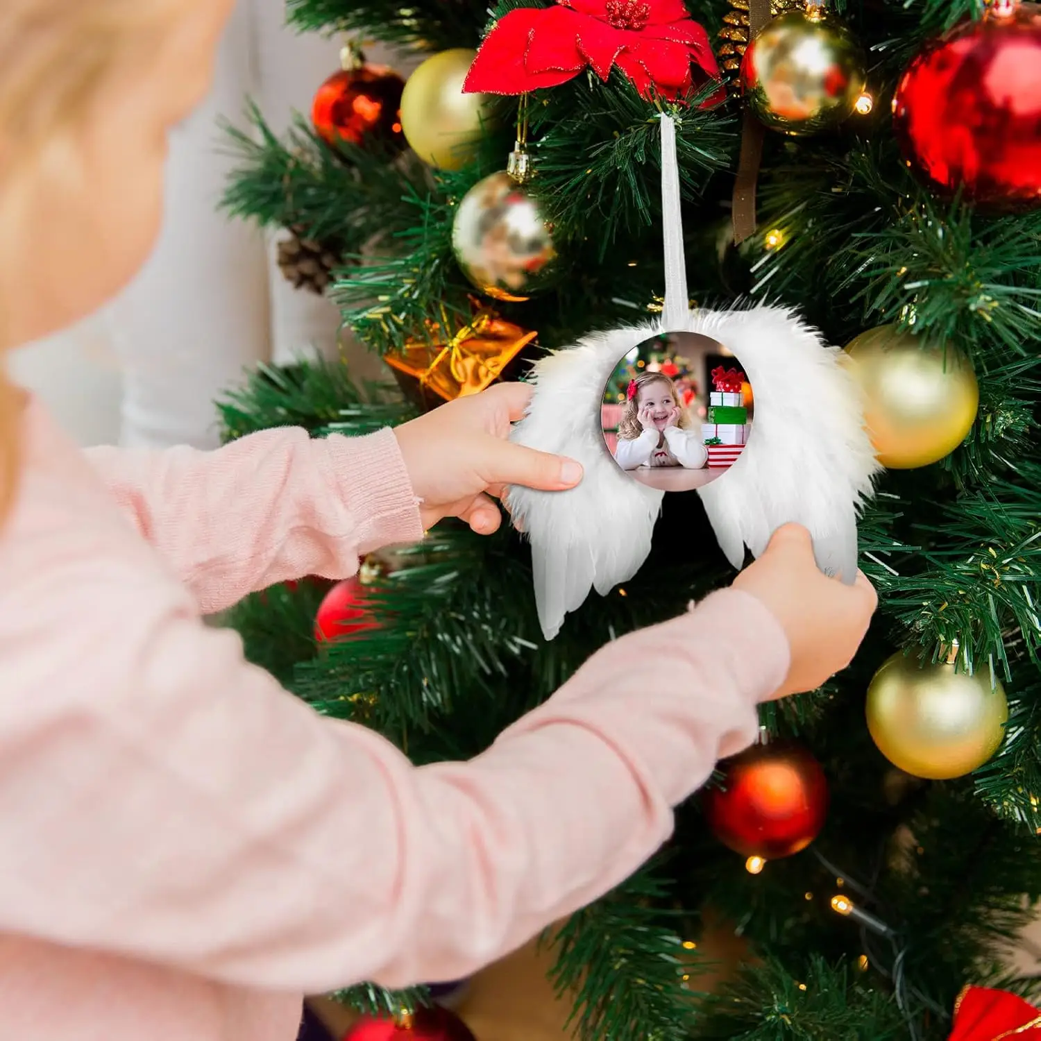 Angel Wing Ornament