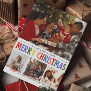 Bright Christmas (5x7-CP22)