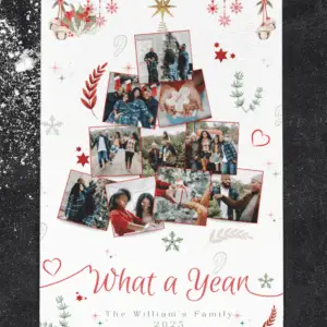 What a Year (5x7-CP17)