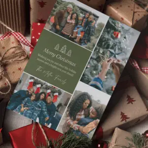 Wishing You a Merry Christmas (5x7-CP26)