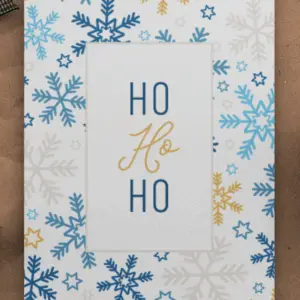 HoHoHo (5x7-ANP4)