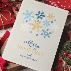 Merry Chirstmas Simple (5x7-ANP5)