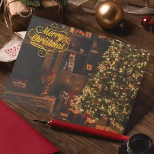 Cozy Christmas (5x7-CNP10)