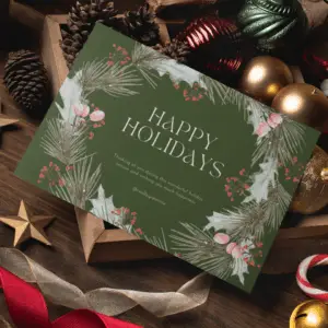 Happy Holidays (5x7-CNP18)