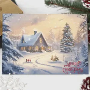 Snowy Christmas 2 (5x7-CNP9)