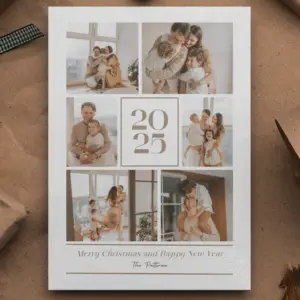 Beige Simple (5x7-CP28)