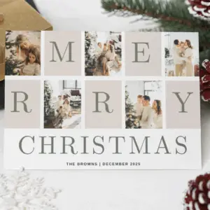 Merry Christmas (5x7-CP25)
