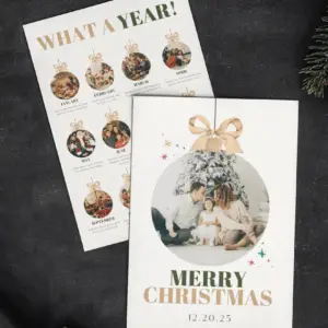 What a Year (5x7-CP19)