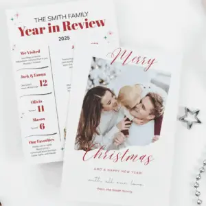 Year in Review Cards