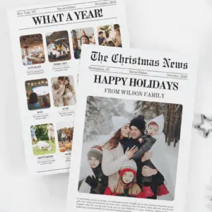 The Christmas News (5x7-CP15)