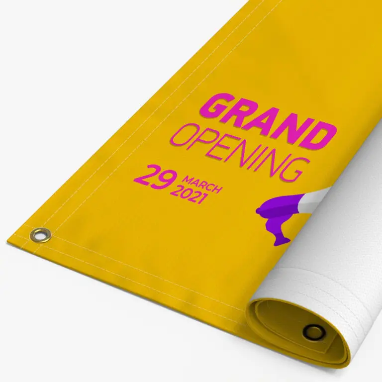 13 Oz Banner (Most Common)