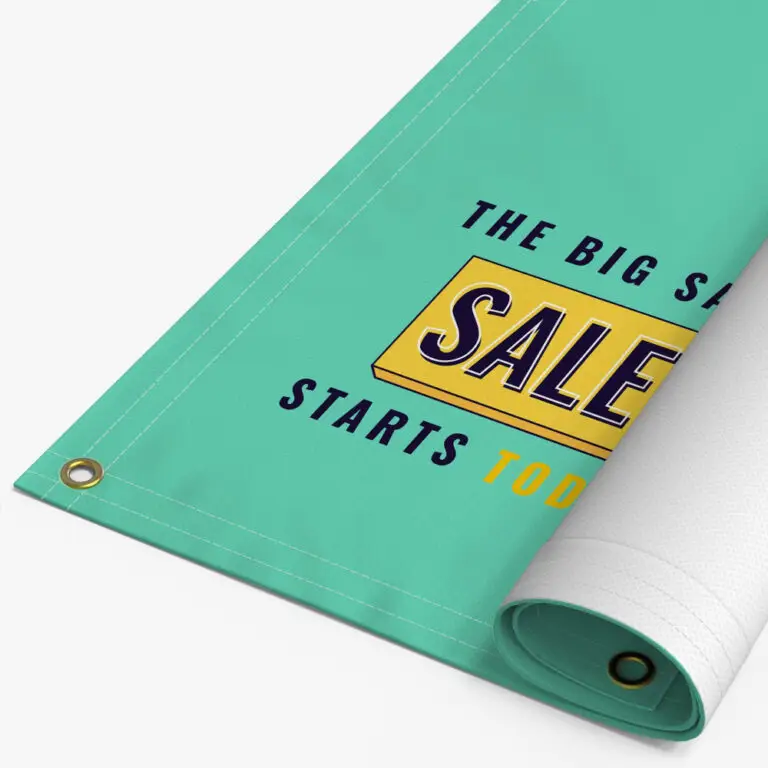 18oz Banner (best for double sided printing)