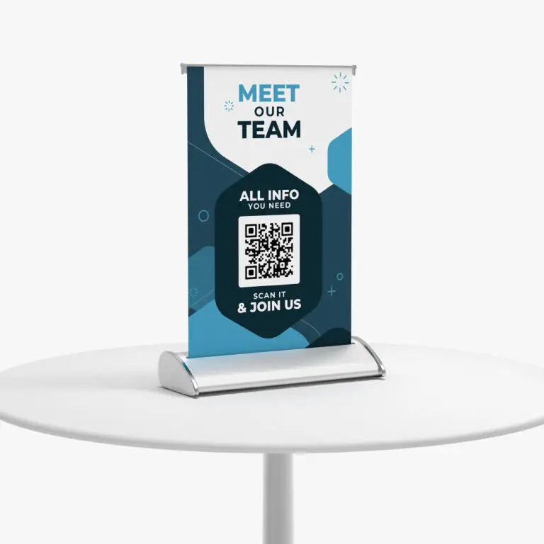 Table top stand