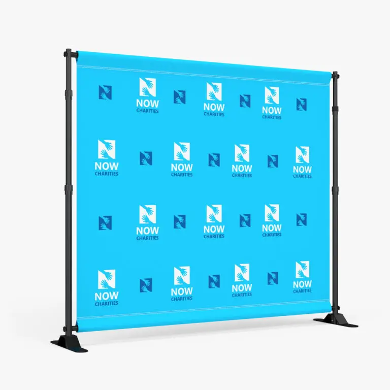 step and repeat backdrop