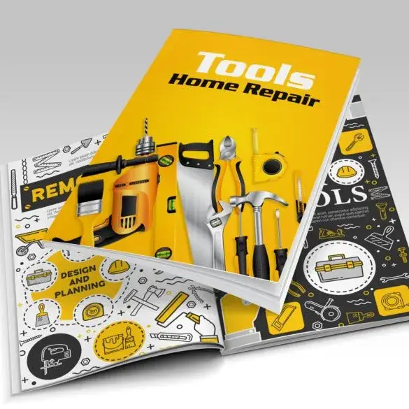 perfect bound booklets (special request min 50)
